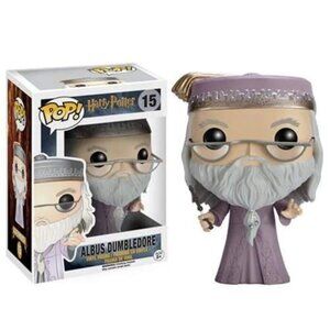 NIB - Albus Dumbledore - Yule Ball (15) Funko Pop! (2016) Vinyl Character Figure